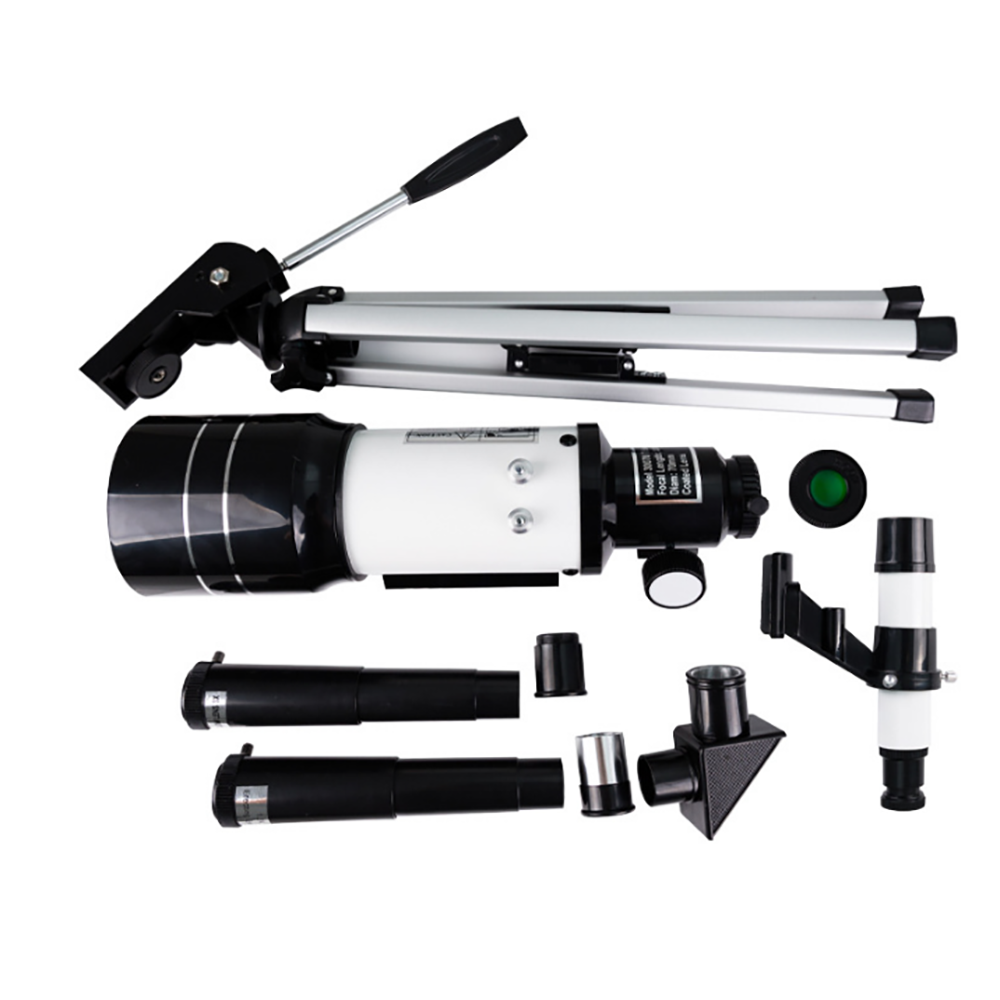 Telescopio Astronómico Profesional Monocular F30070m-7