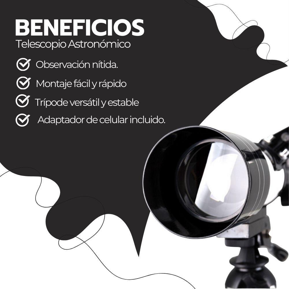 Telescopio Astronómico Profesional Monocular F30070m-3