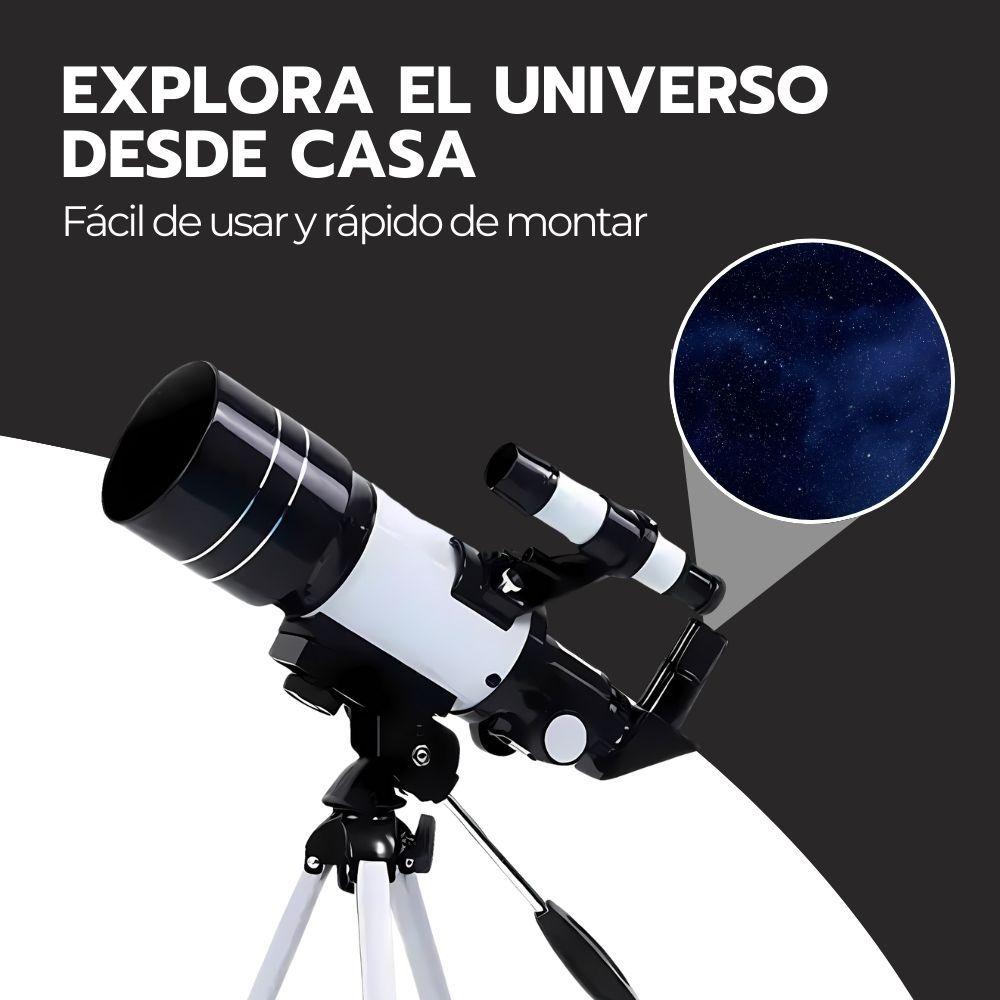 Telescopio Astronómico Profesional Monocular F30070m-4