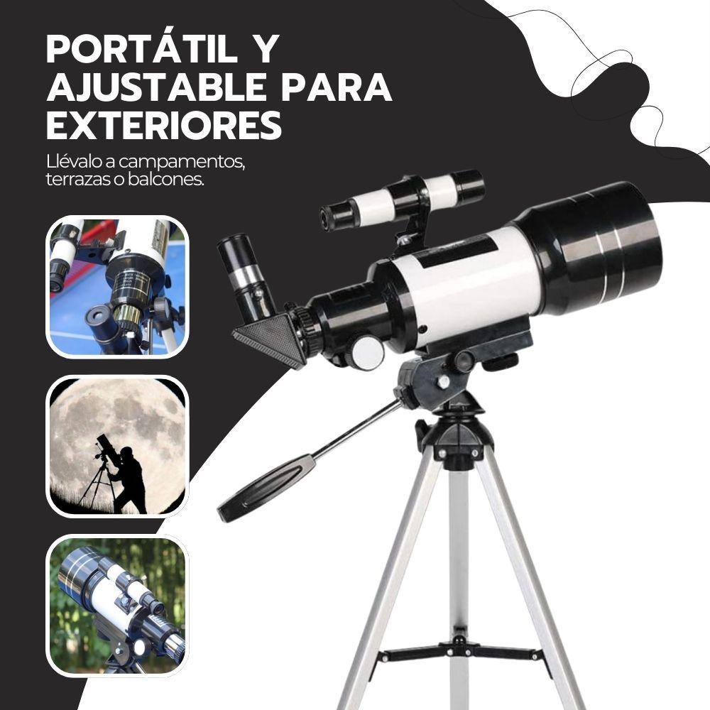 Telescopio Astronómico Profesional Monocular F30070m-5
