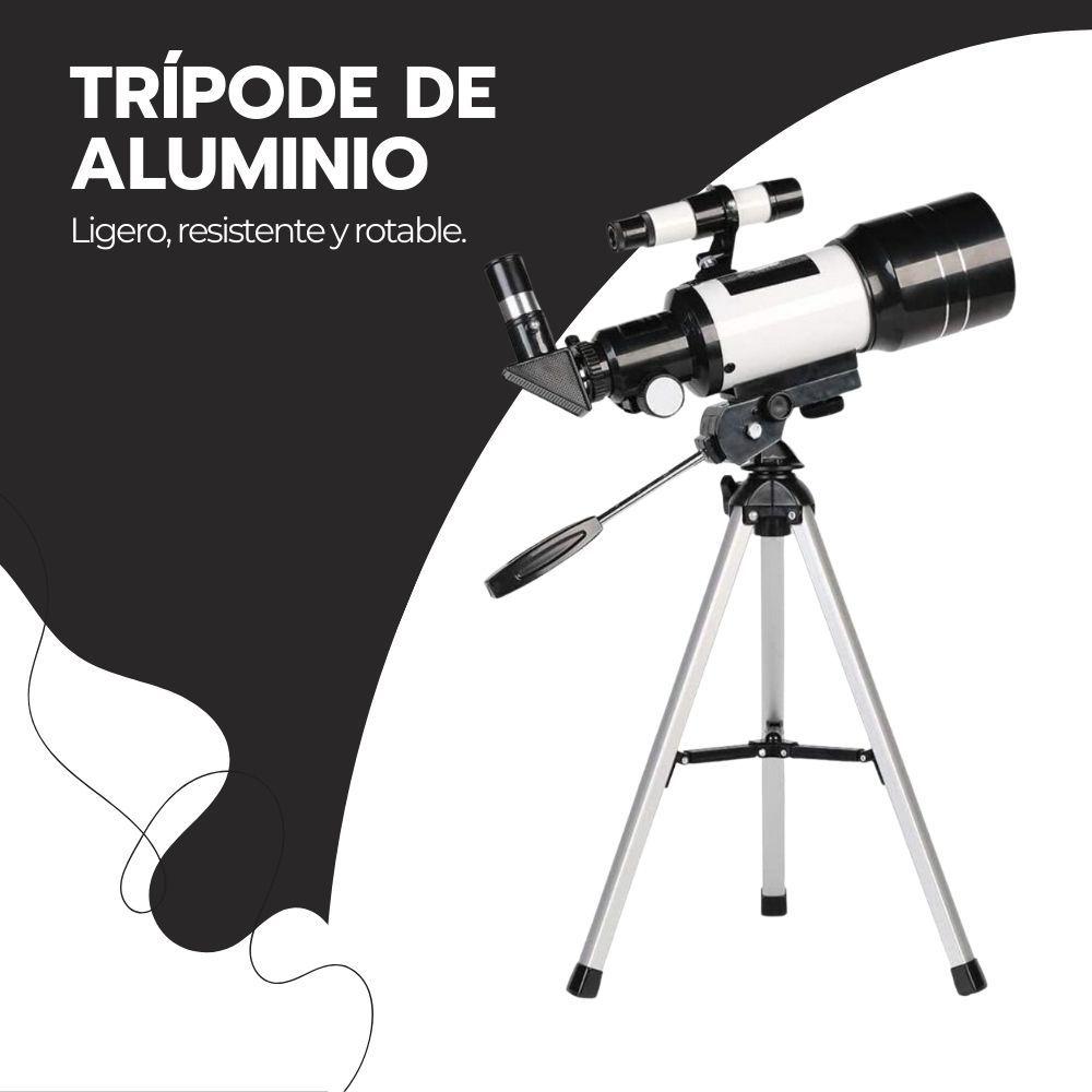 Telescopio Astronómico Profesional Monocular F30070m-7