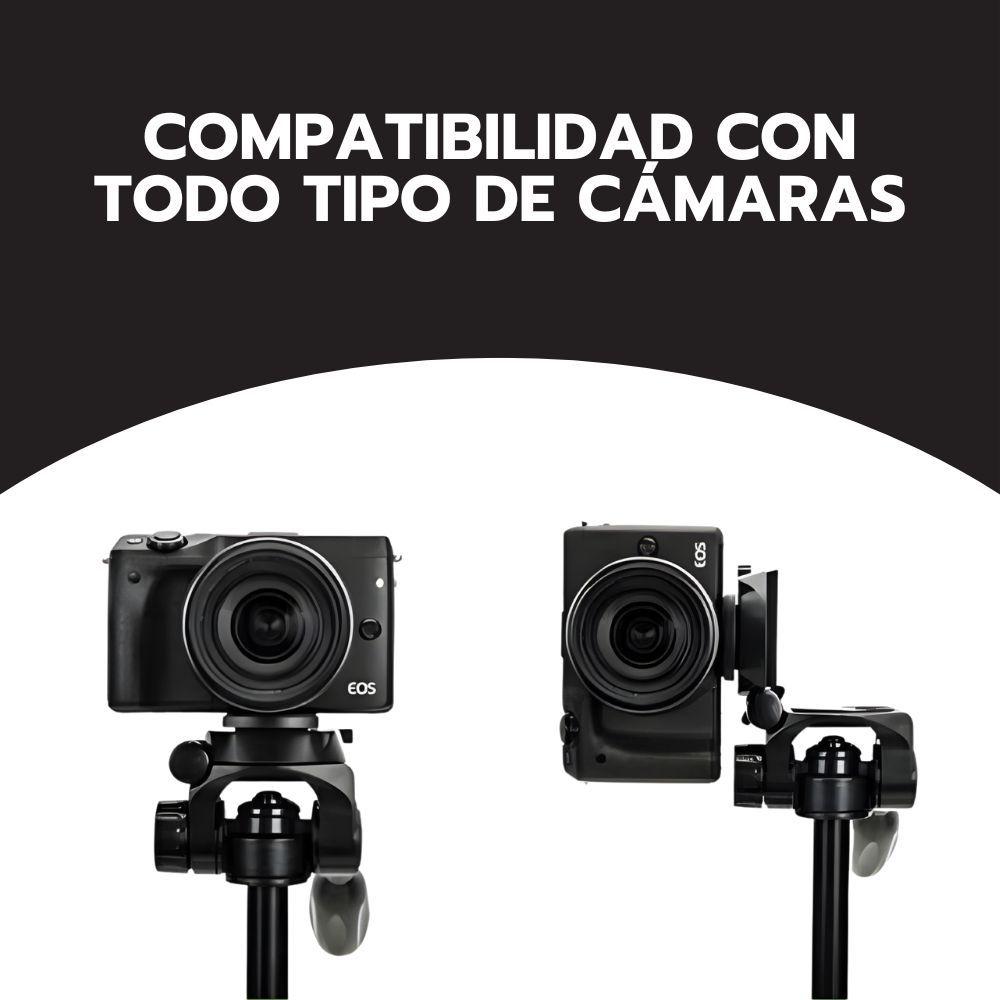 Trípode Portátil para Celular Video con Disparador Bluetooth-5