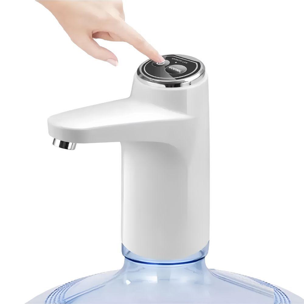 Dispensador Agua Eléctrico Bomba Usb Agua Dosificador Bidón-0