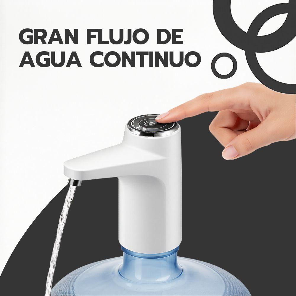 Dispensador Agua Eléctrico Bomba Usb Agua Dosificador Bidón-4