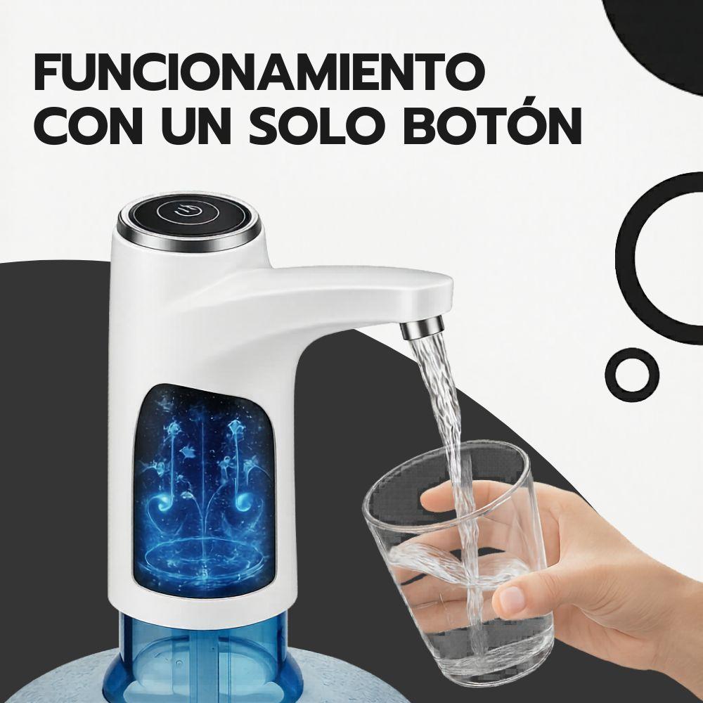 Dispensador Agua Eléctrico Bomba Usb Agua Dosificador Bidón-5