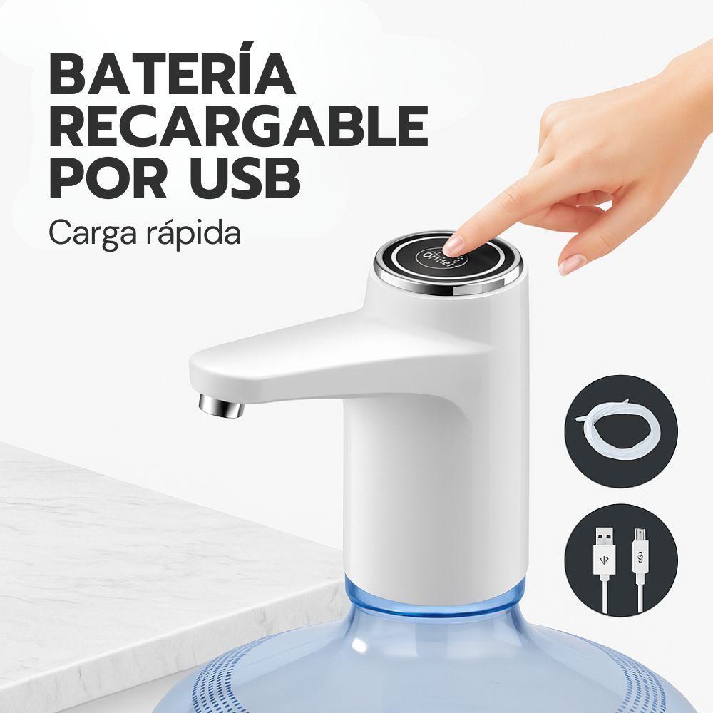 Dispensador Agua Eléctrico Bomba Usb Agua Dosificador Bidón-6