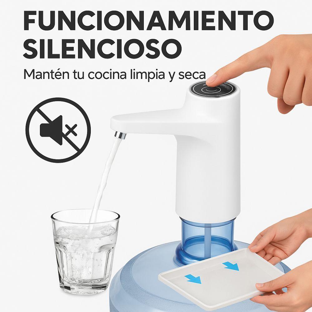 Dispensador Agua Eléctrico Bomba Usb Agua Dosificador Bidón-7
