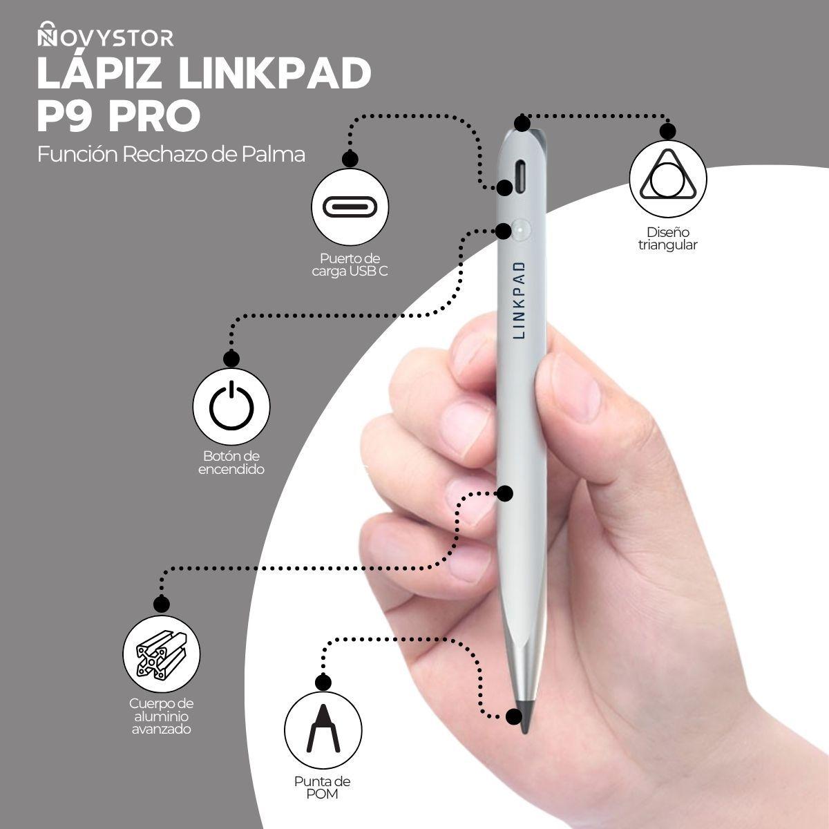 Lapiz Pencil Profesional para iPad Palm Reject P9-2