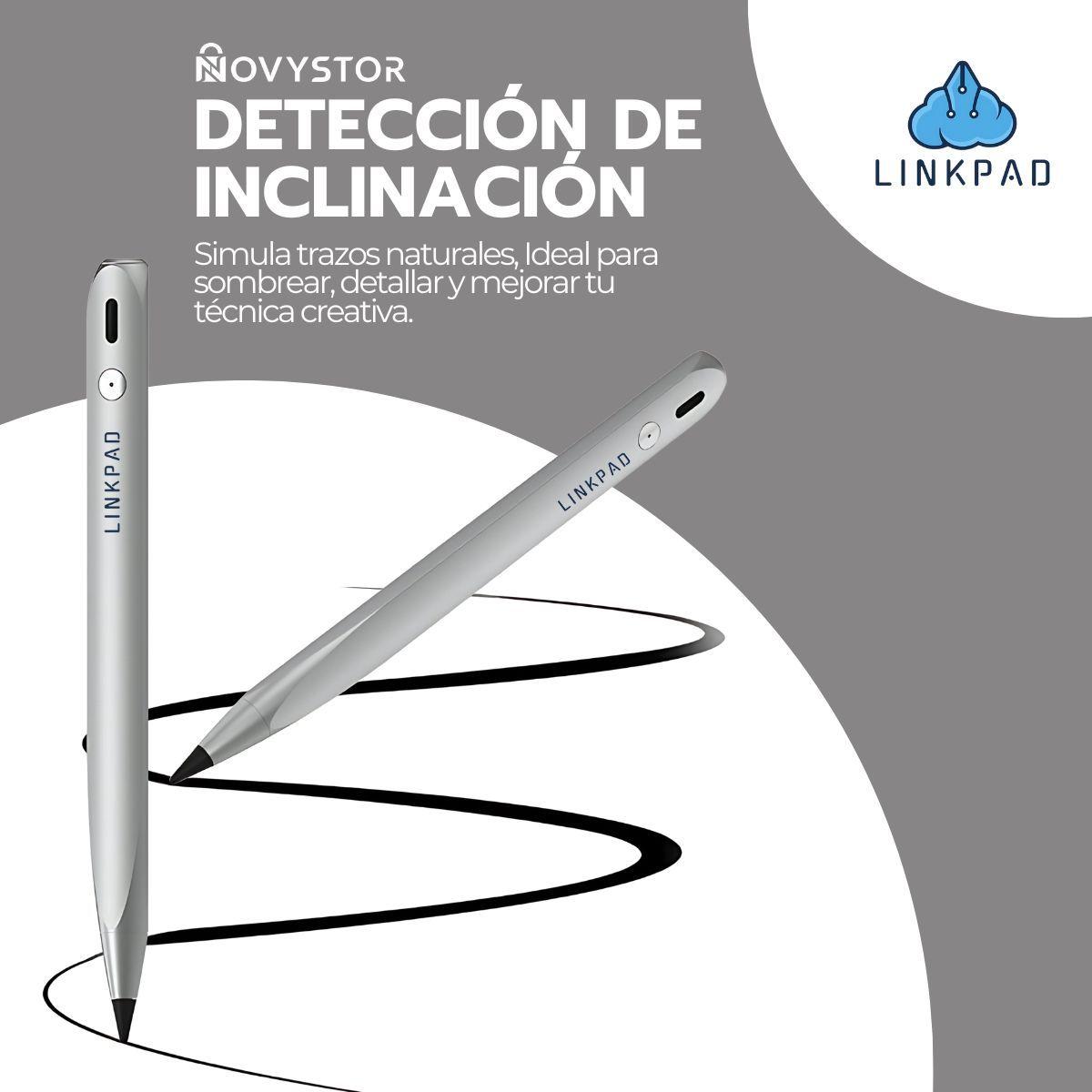 Lapiz Pencil Profesional para iPad Palm Reject P9-5