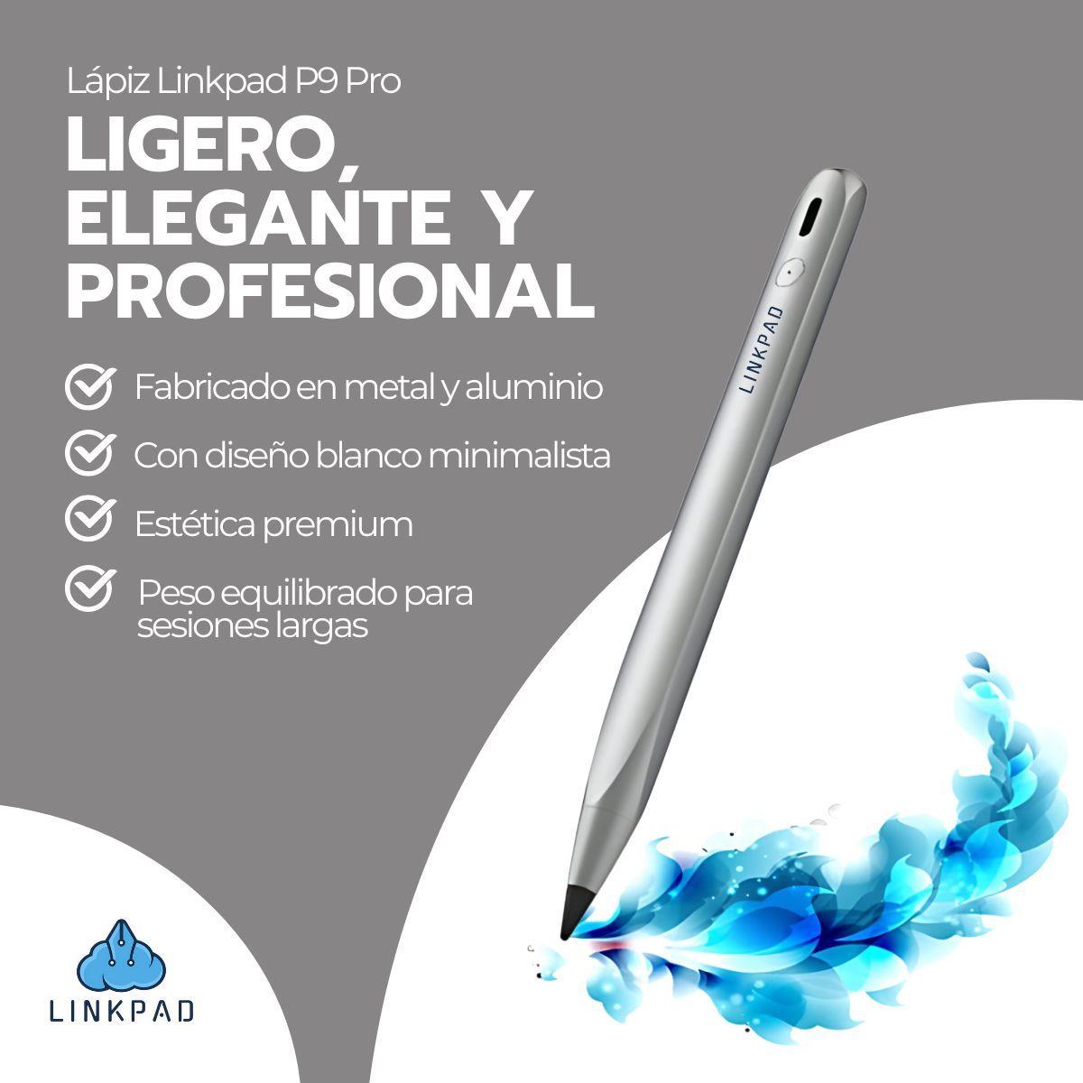Lapiz Pencil Profesional para iPad Palm Reject P9-7