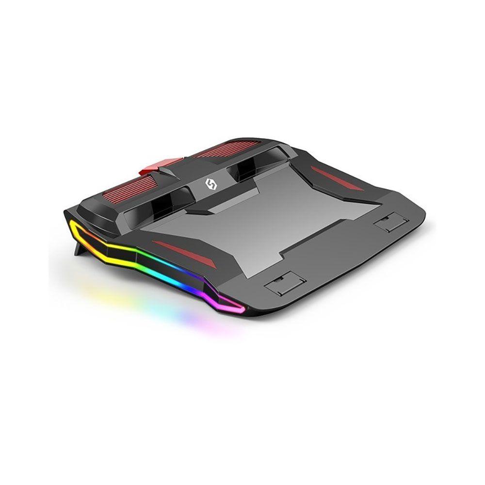 Base Ventilador Pc Gamer Turbo Cooler RGB-0
