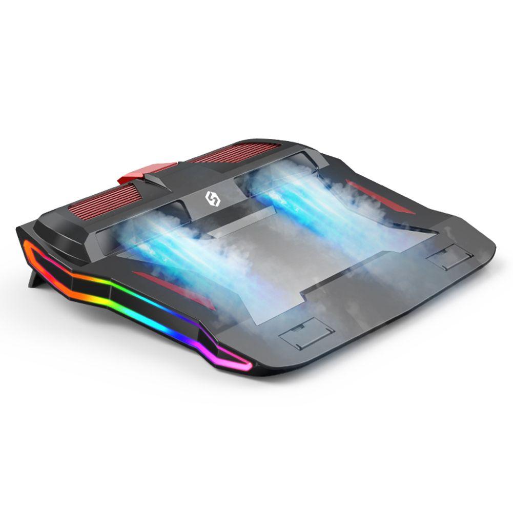 Base Ventilador Pc Gamer Turbo Cooler RGB-1