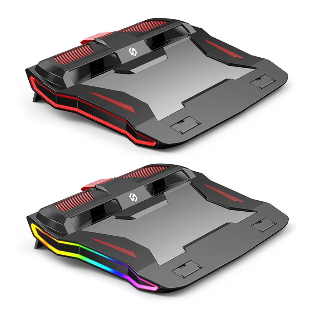 Base Ventilador Pc Gamer Turbo Cooler RGB-6