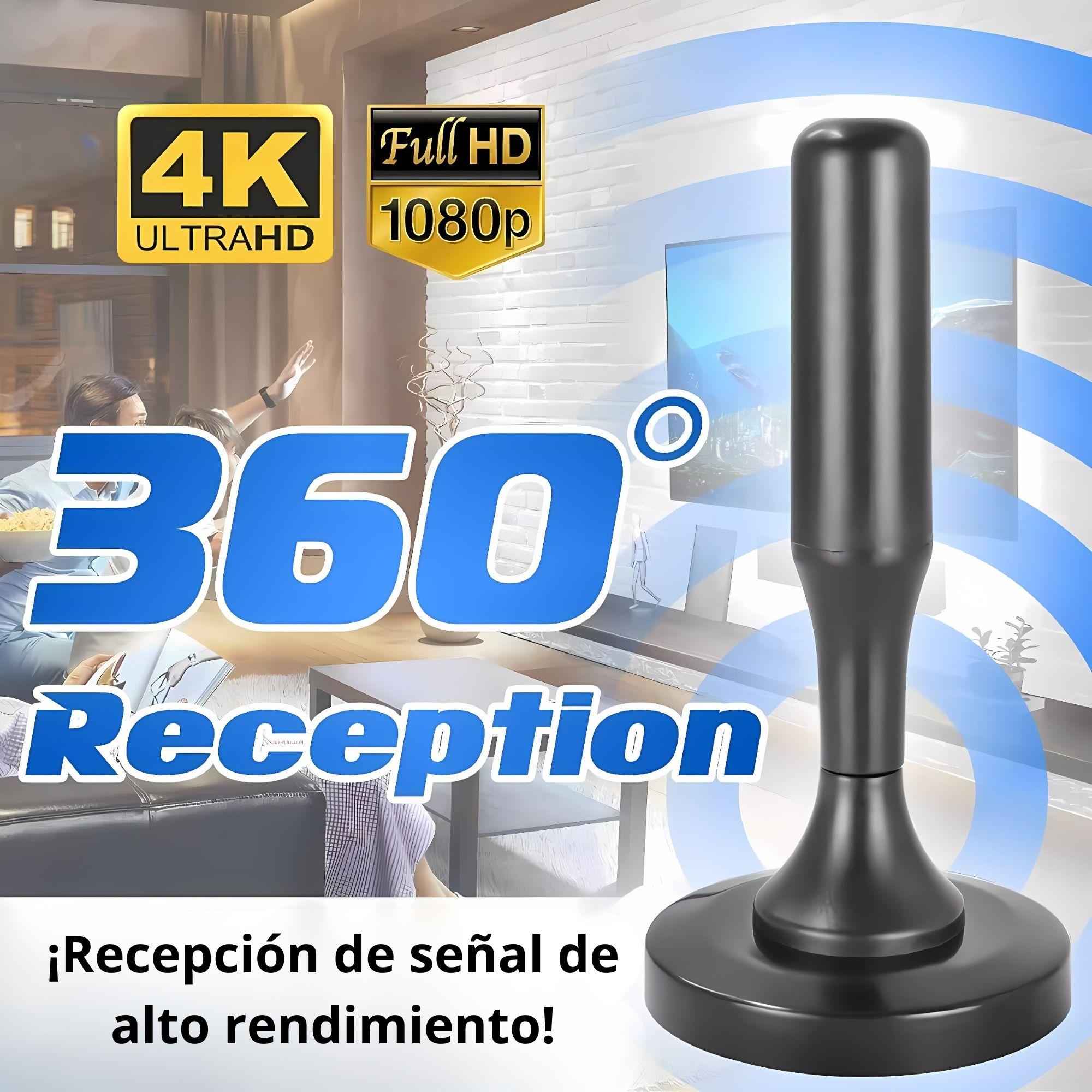 Pack 2 Antena Tv Digital Hd Tvd Smart TV-5