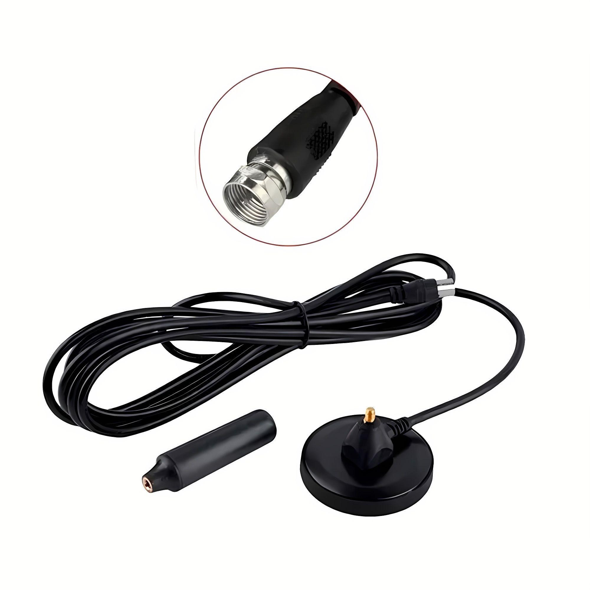 Pack 2 Antena Tv Digital Hd Tvd Smart TV-8