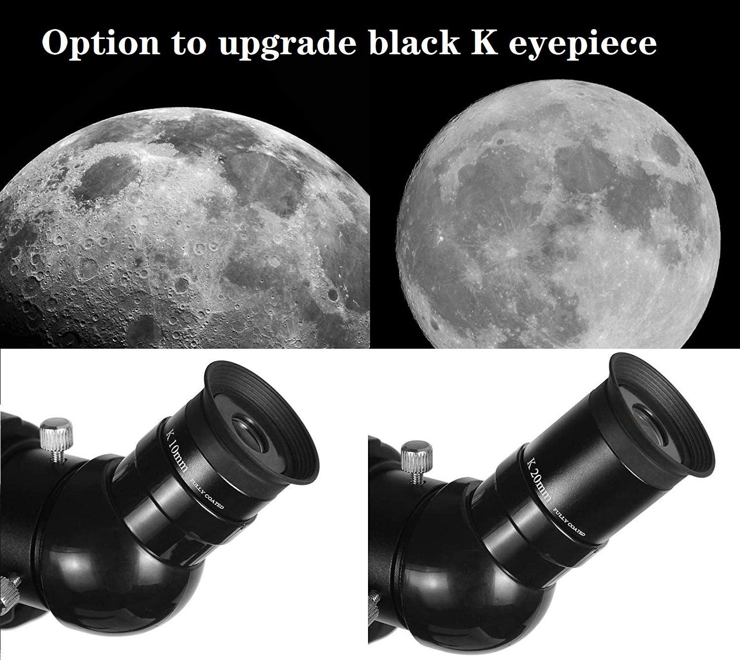 Telescopio Astronómico Profesional Monocular 50070m-6