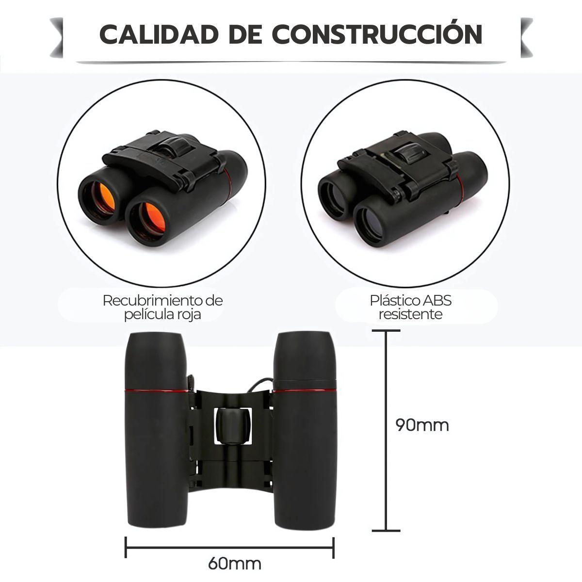 Binocular 30x60 Mini portátiles Profesionales Prismáticos-3