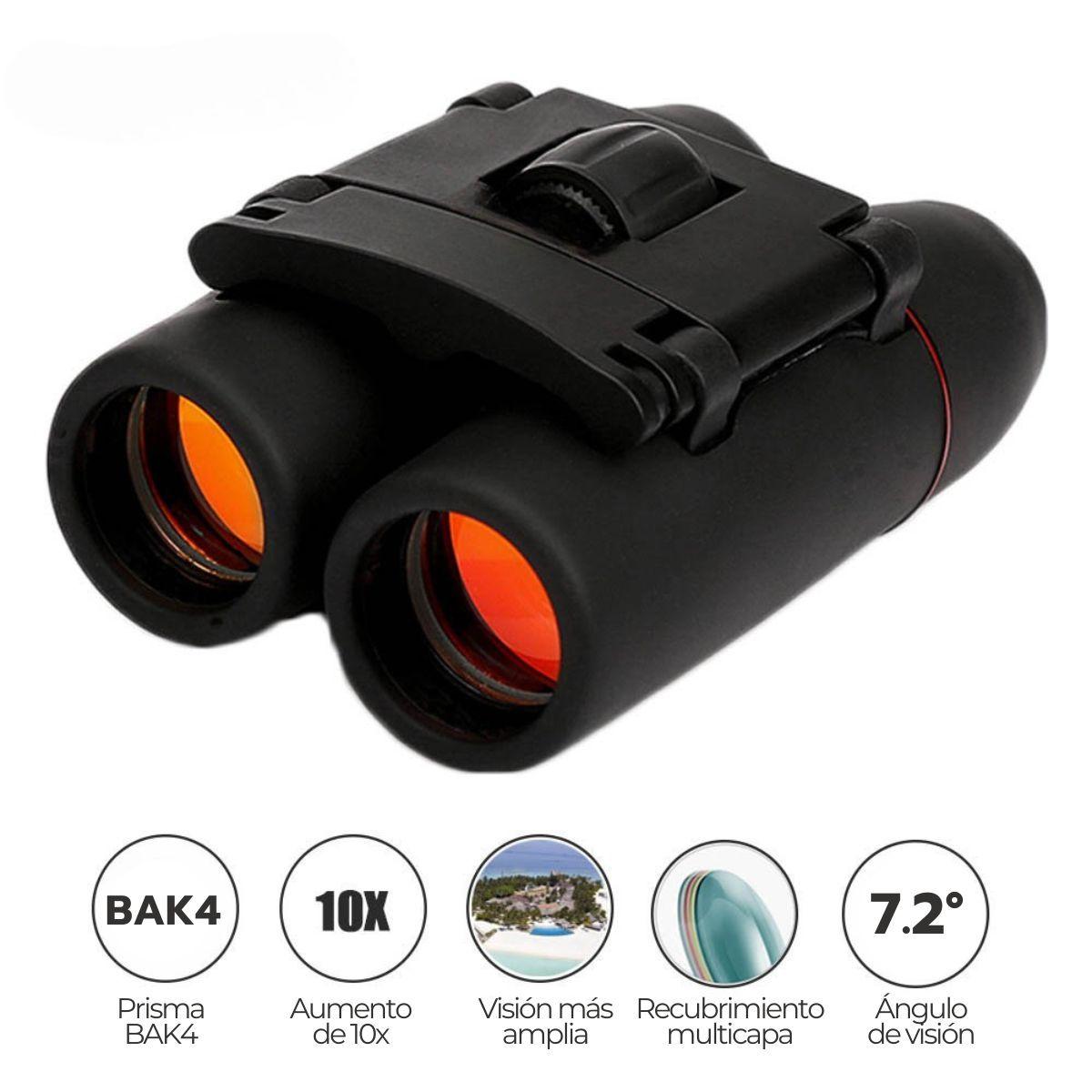 Binocular 30x60 Mini portátiles Profesionales Prismáticos-4