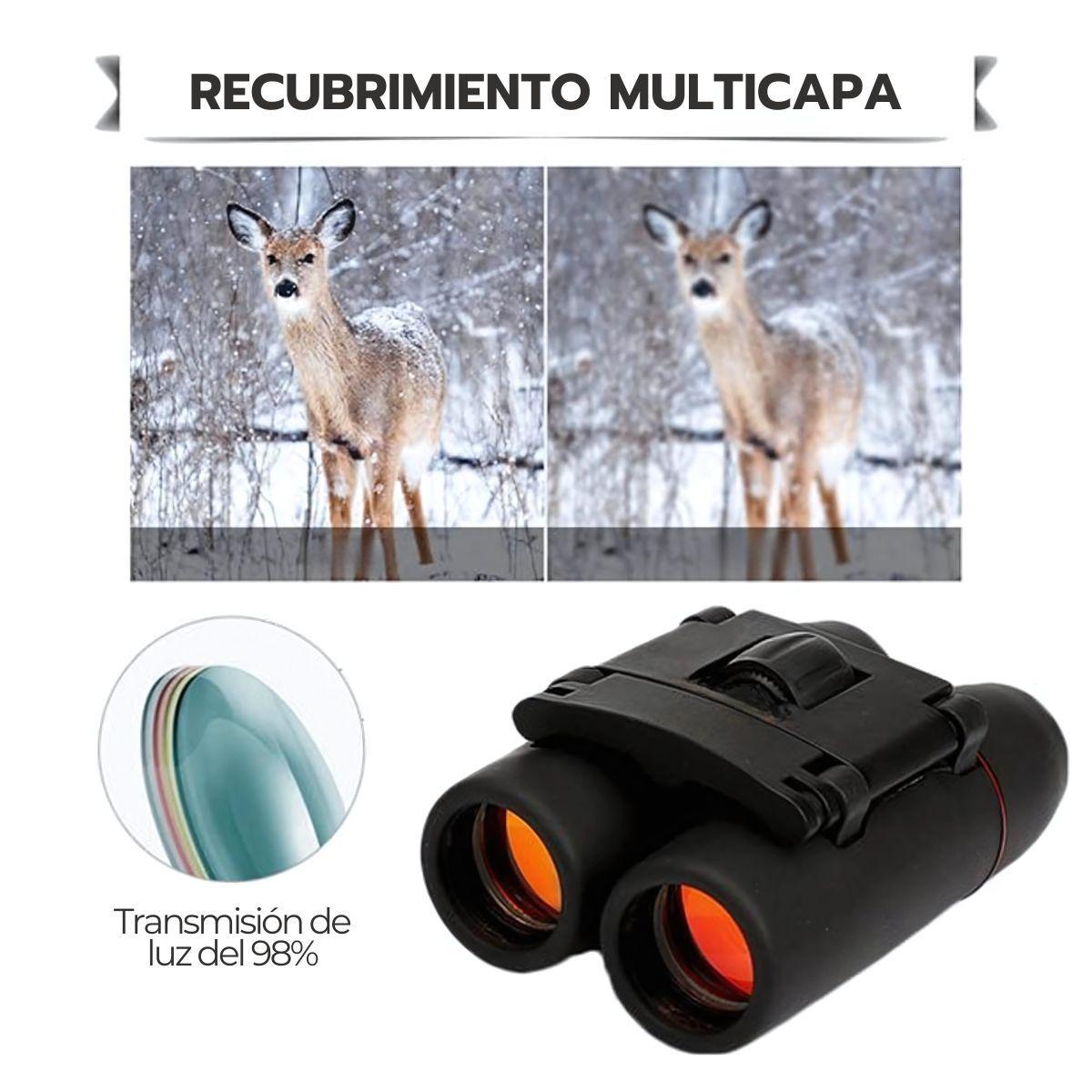 Binocular 30x60 Mini portátiles Profesionales Prismáticos-5