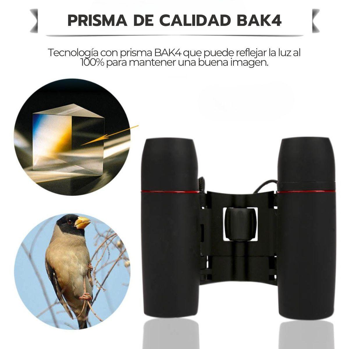 Binocular 30x60 Mini portátiles Profesionales Prismáticos-6