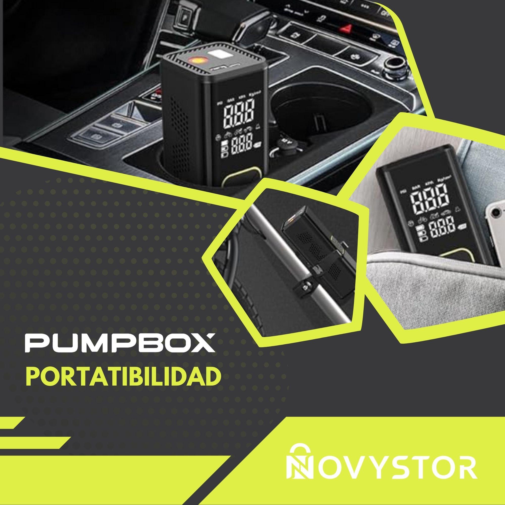 Compresor de Aire para Auto Digital a Batería 12v + Linterna-9