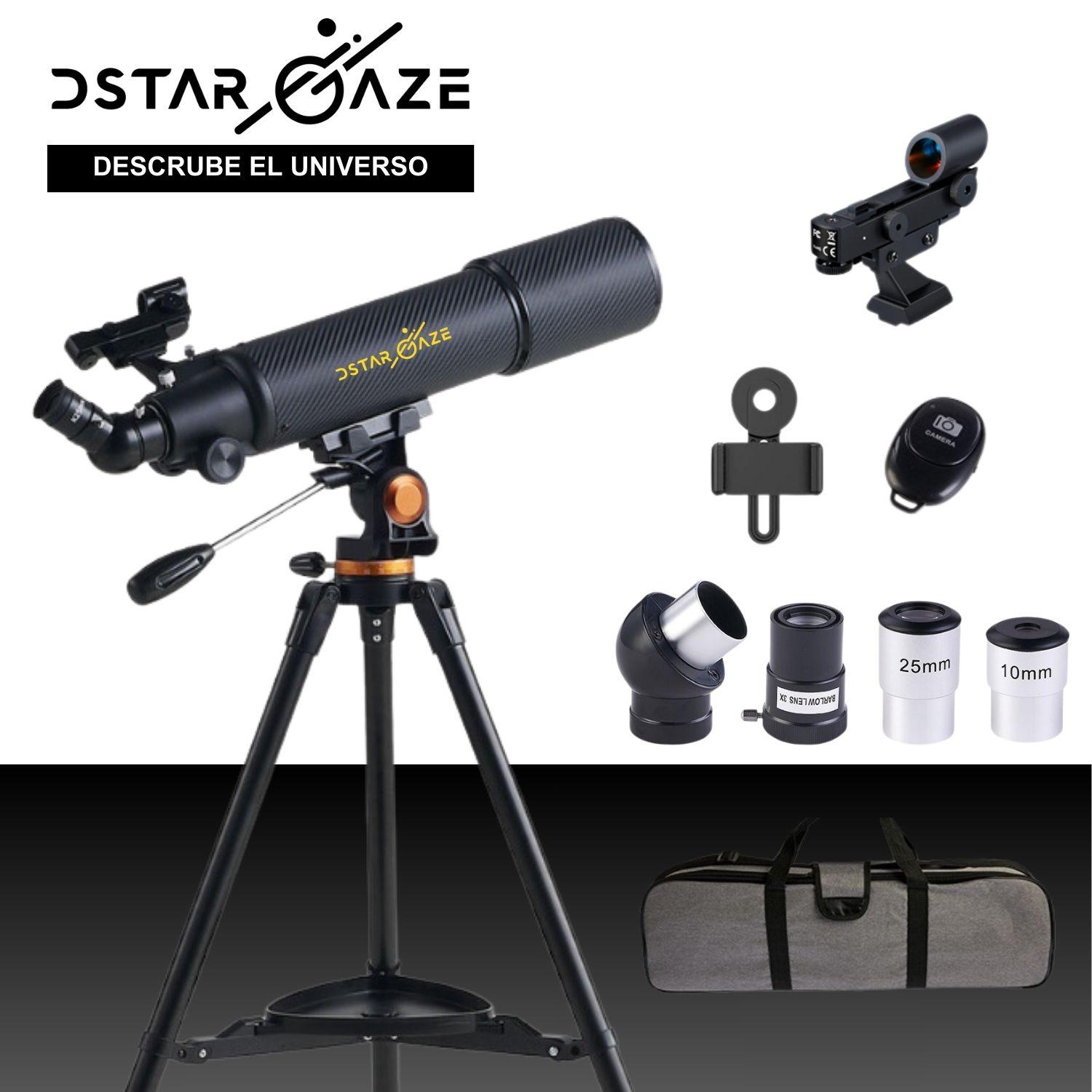 Telescopio Astronómico Profesional 50080Cm Fibra Carbono-1