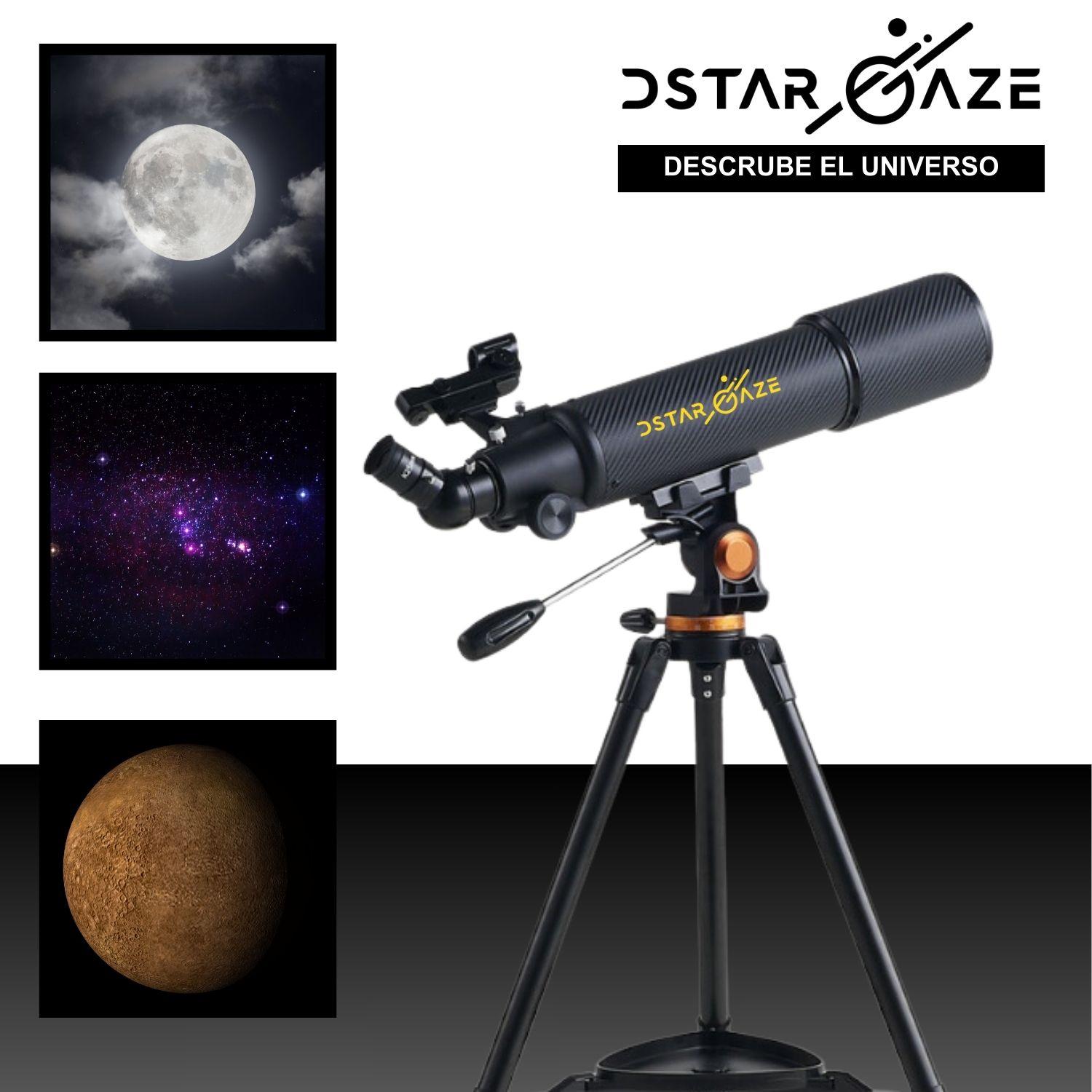 Telescopio Astronómico Profesional 50080Cm Fibra Carbono-3