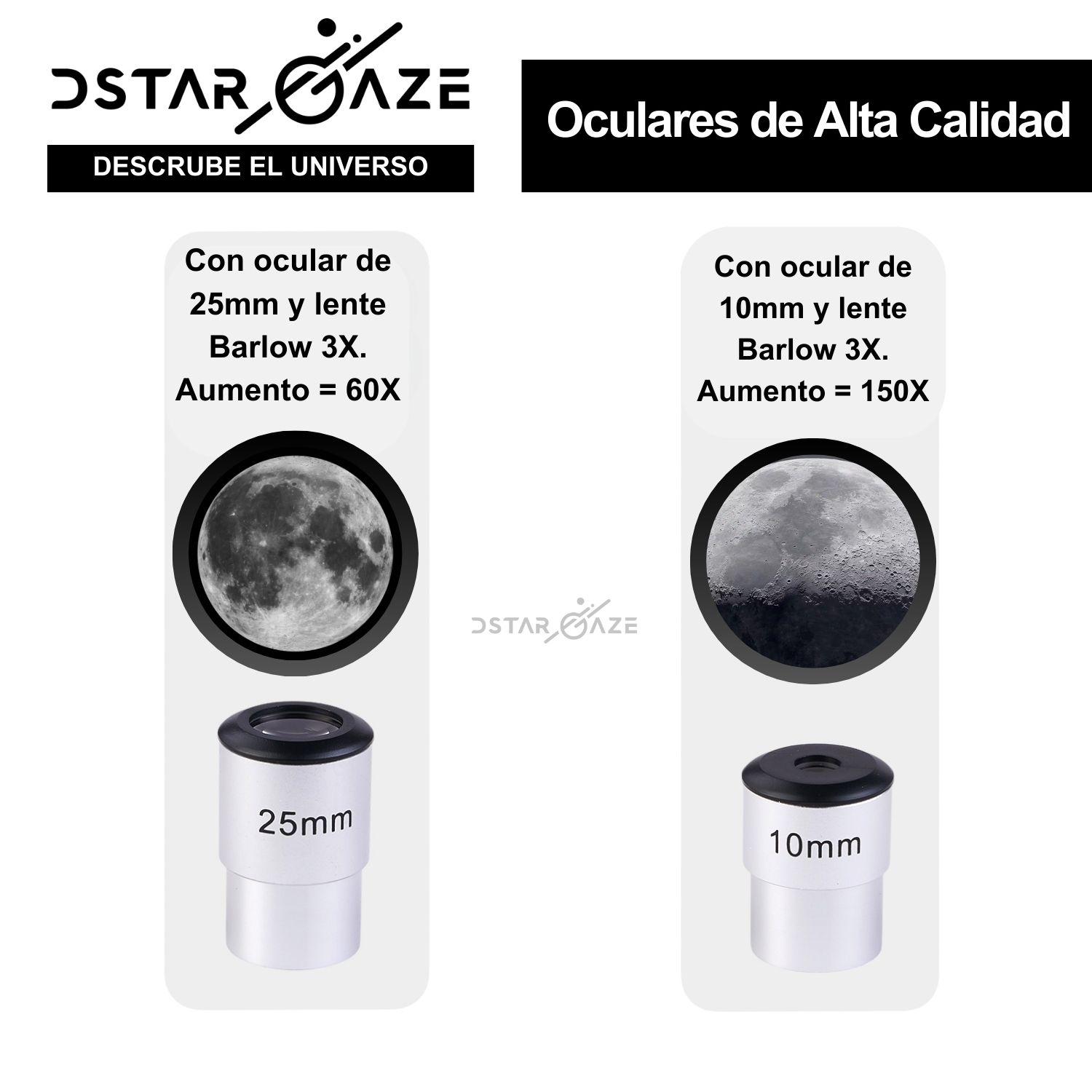 Telescopio Astronómico Profesional 50080Cm Fibra Carbono-6