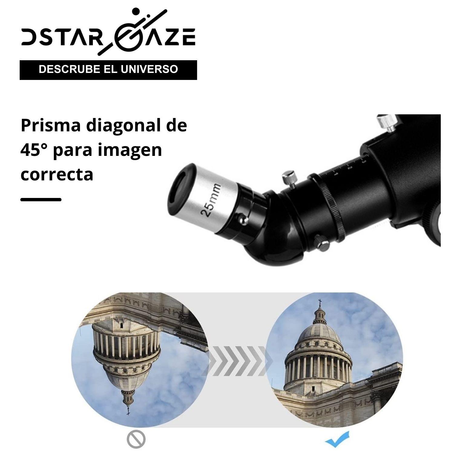 Telescopio Astronómico Profesional 50080Cm Fibra Carbono-8