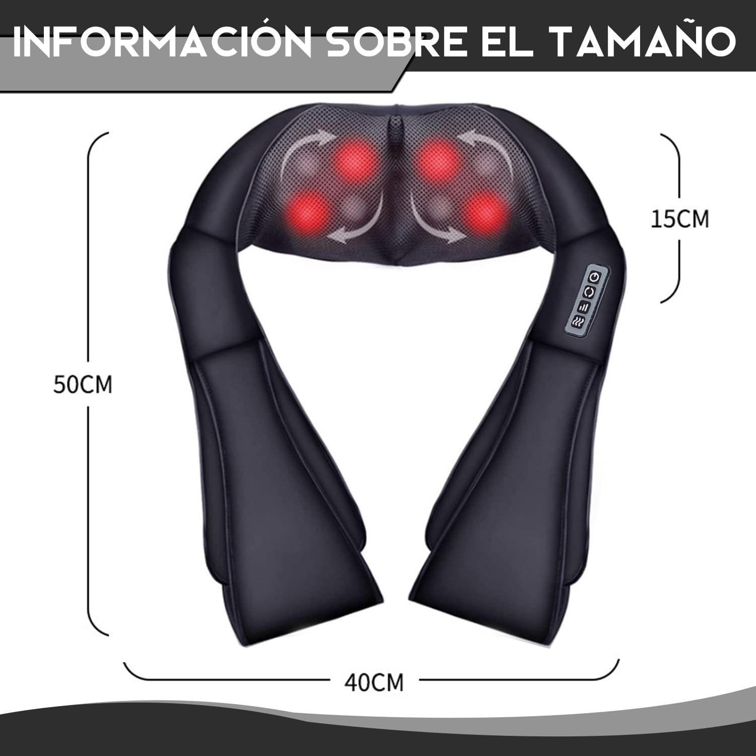 Masajeador Profesional De Espalda Hombro Cuello Relajación-4