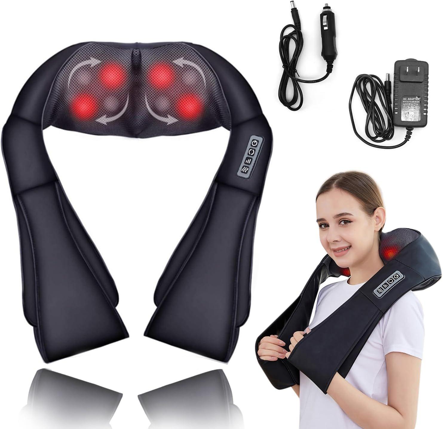 Masajeador Profesional De Espalda Hombro Cuello Relajación-9