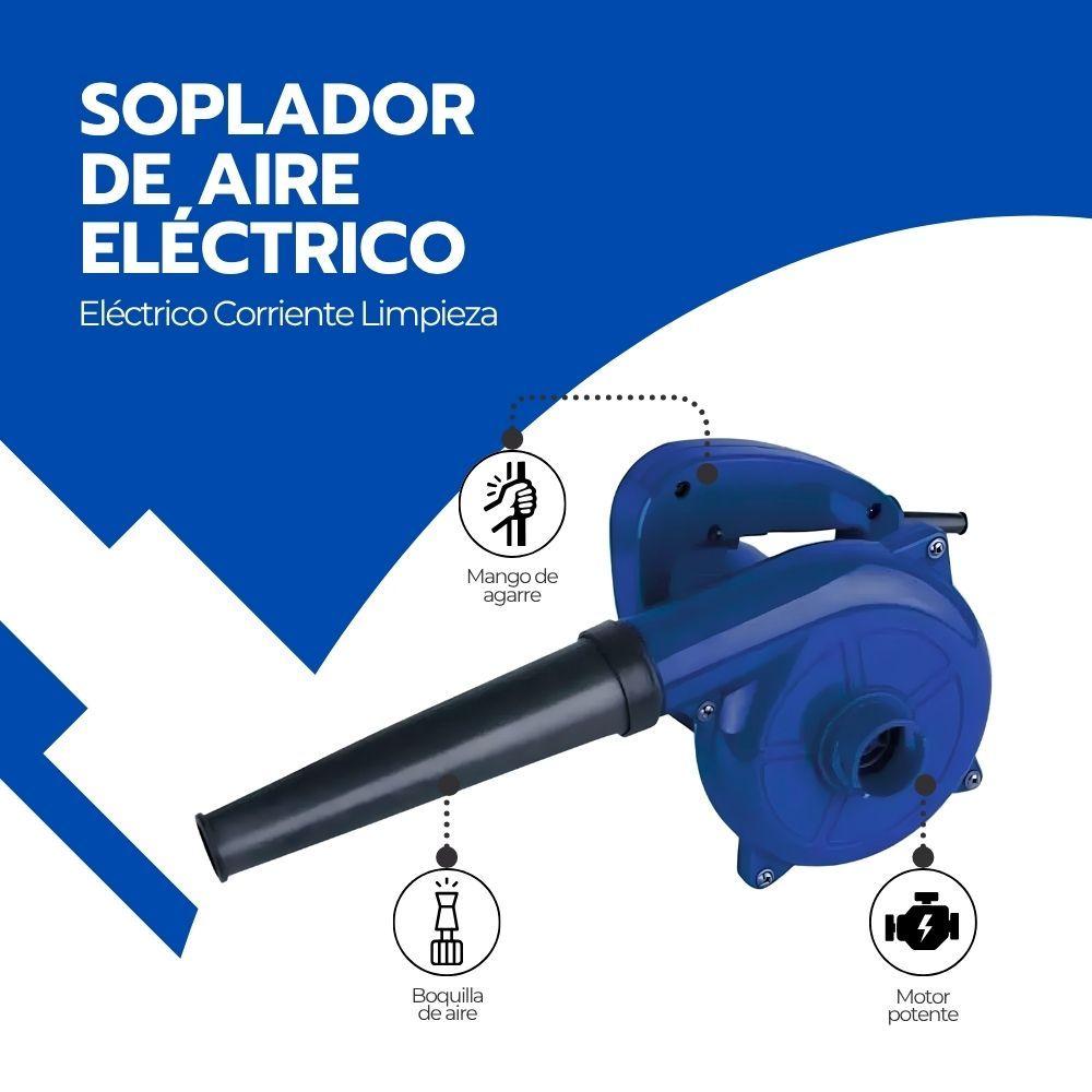 Sopladora De Aire Eléctrico Corriente Limpieza-2