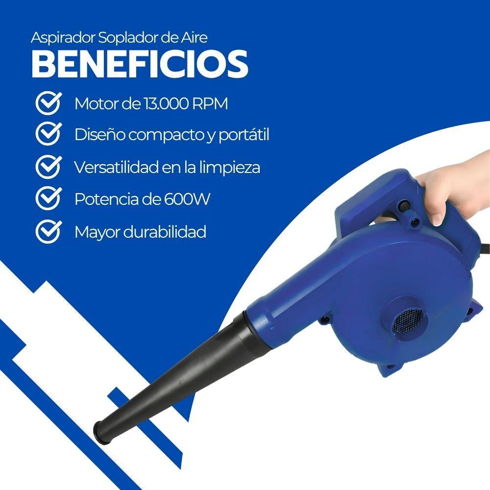 Sopladora De Aire Eléctrico Corriente Limpieza-3