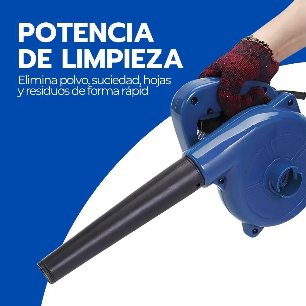 Sopladora De Aire Eléctrico Corriente Limpieza-4