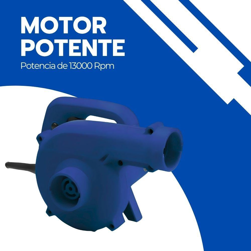 Sopladora De Aire Eléctrico Corriente Limpieza-5