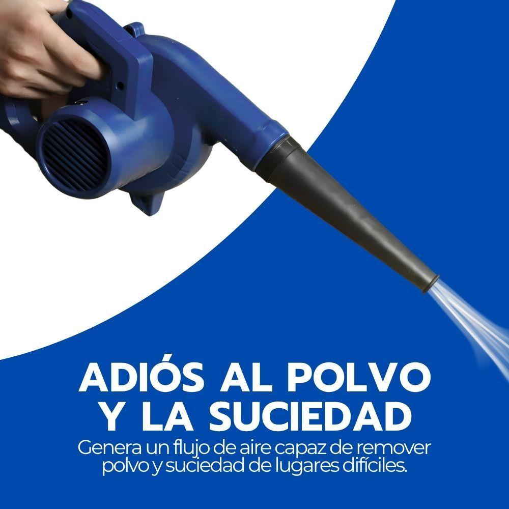 Sopladora De Aire Eléctrico Corriente Limpieza-6