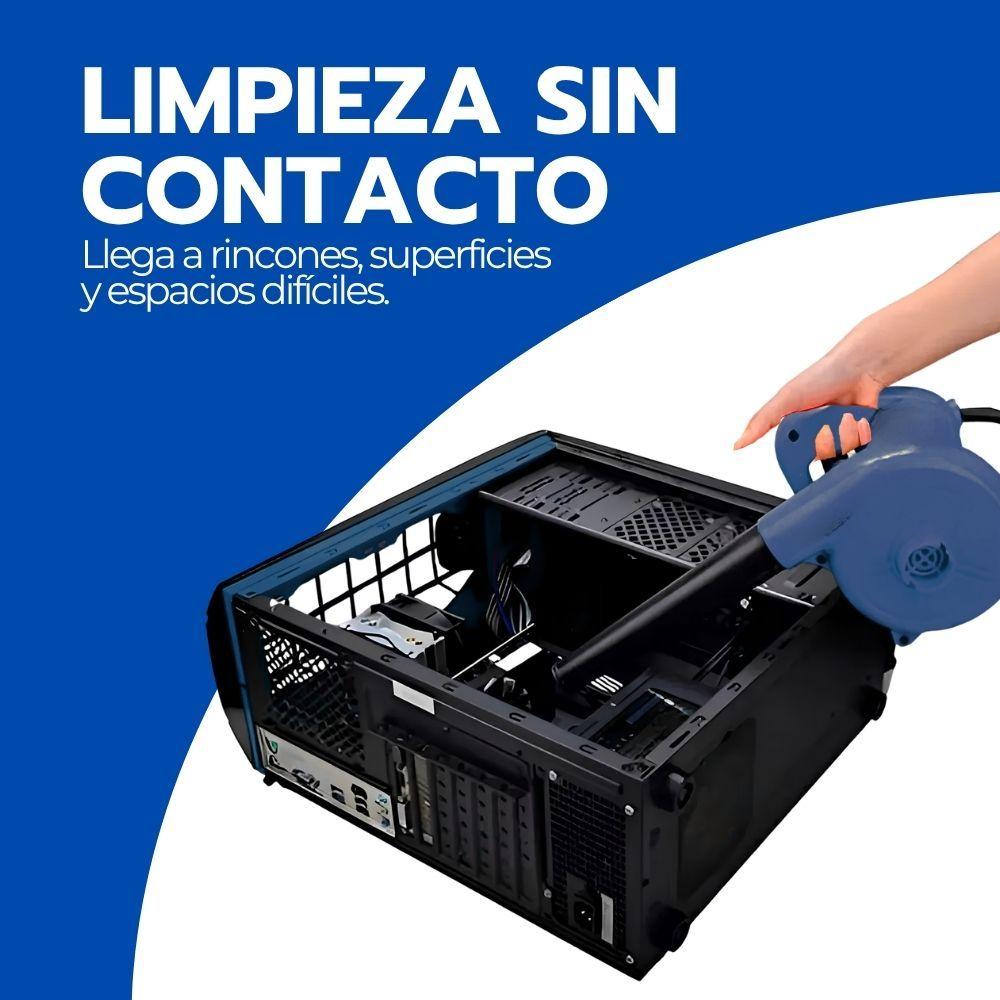 Sopladora De Aire Eléctrico Corriente Limpieza-7