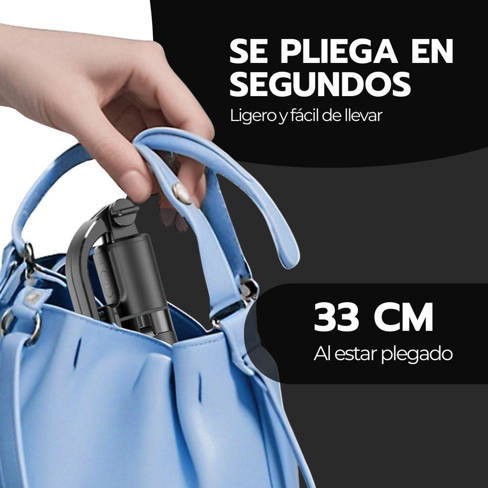 Trípode Palo Selfie Extensible 1.7m y Control Bluetooth-6