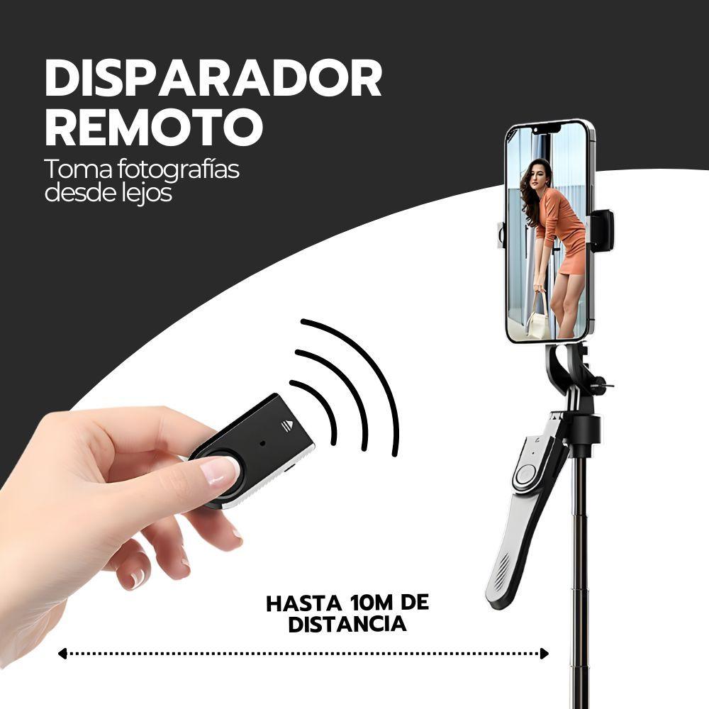 Trípode Palo Selfie Extensible 1.7m y Control Bluetooth-7