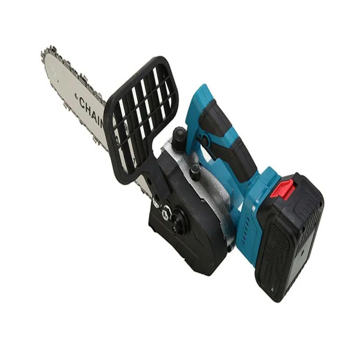 Sierra Podadora Eléctrica Pulgadas 2 Baterias 1 Cargador-5