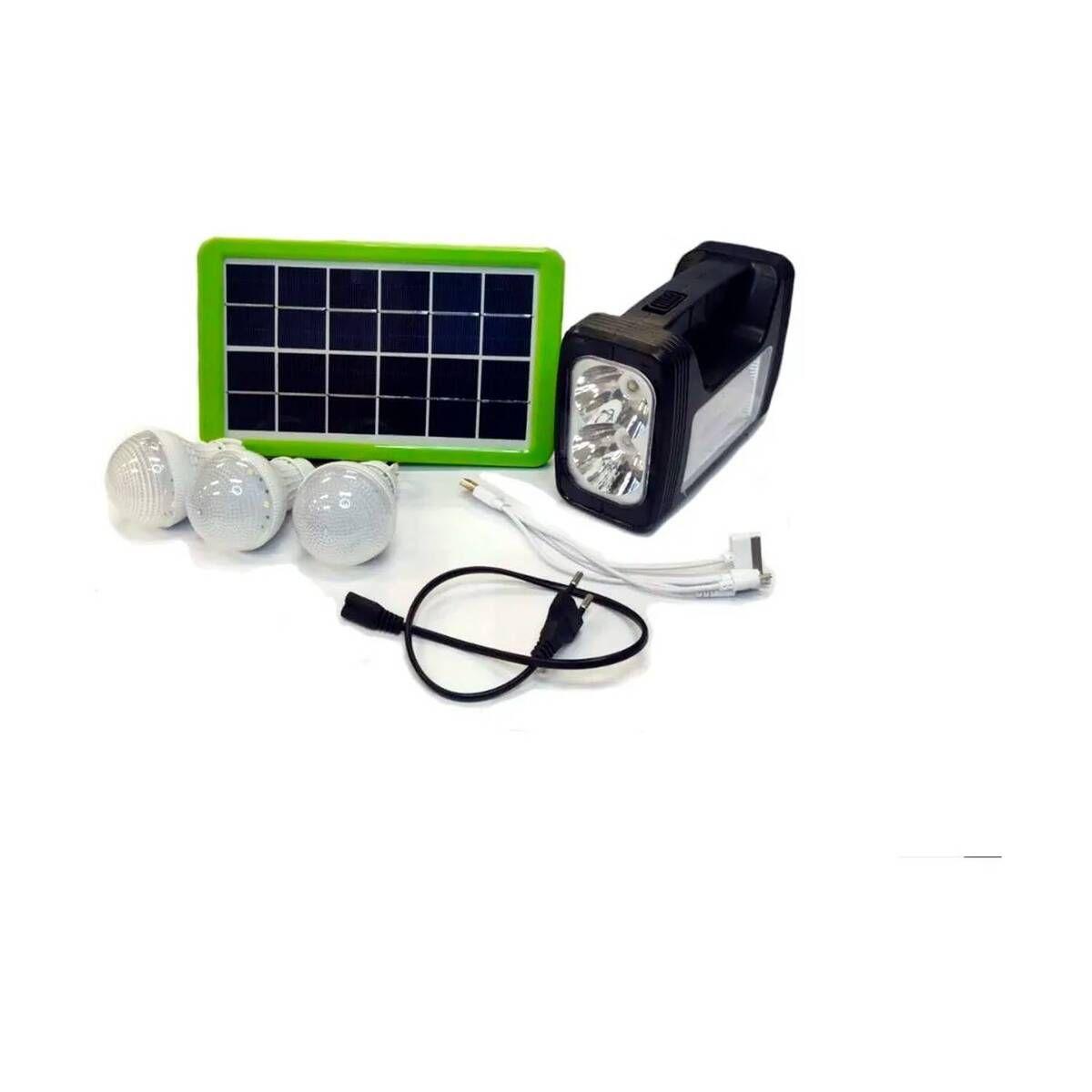 Kit Ampolletas Solar Emergencia Camping 220v Alta Calidad-9