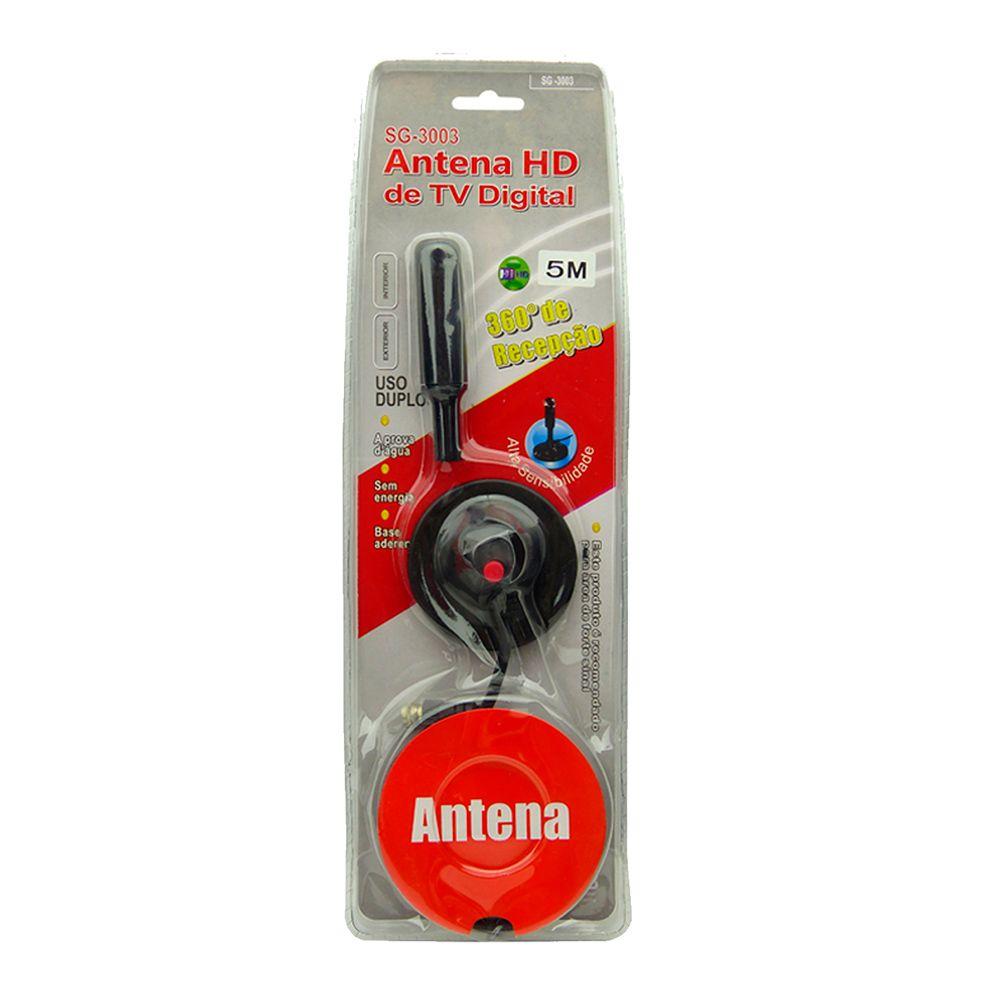 Antena Tv Digital Hd Tvd Smart TV-4