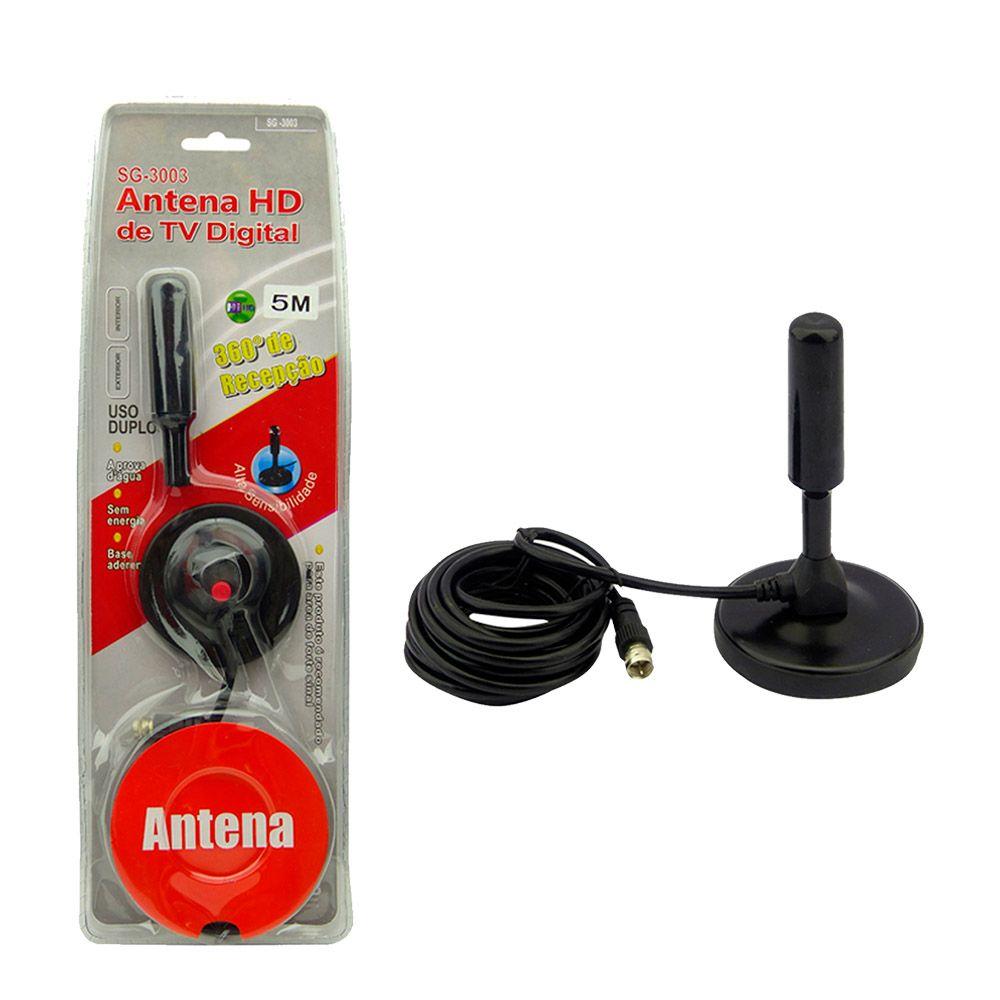 Antena Tv Digital Hd Tvd Smart TV-6