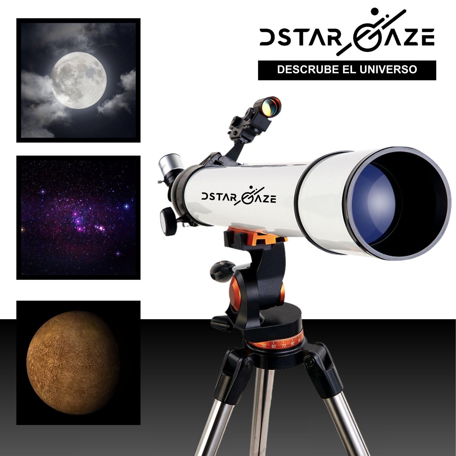 Telescopio Astronómico Profesional Monocular 70070m-3