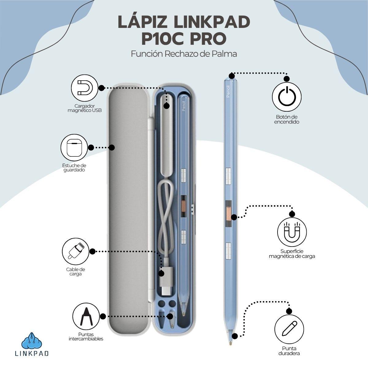 Lapiz Pencil Profesional para iPad Palm Reject P10C-2