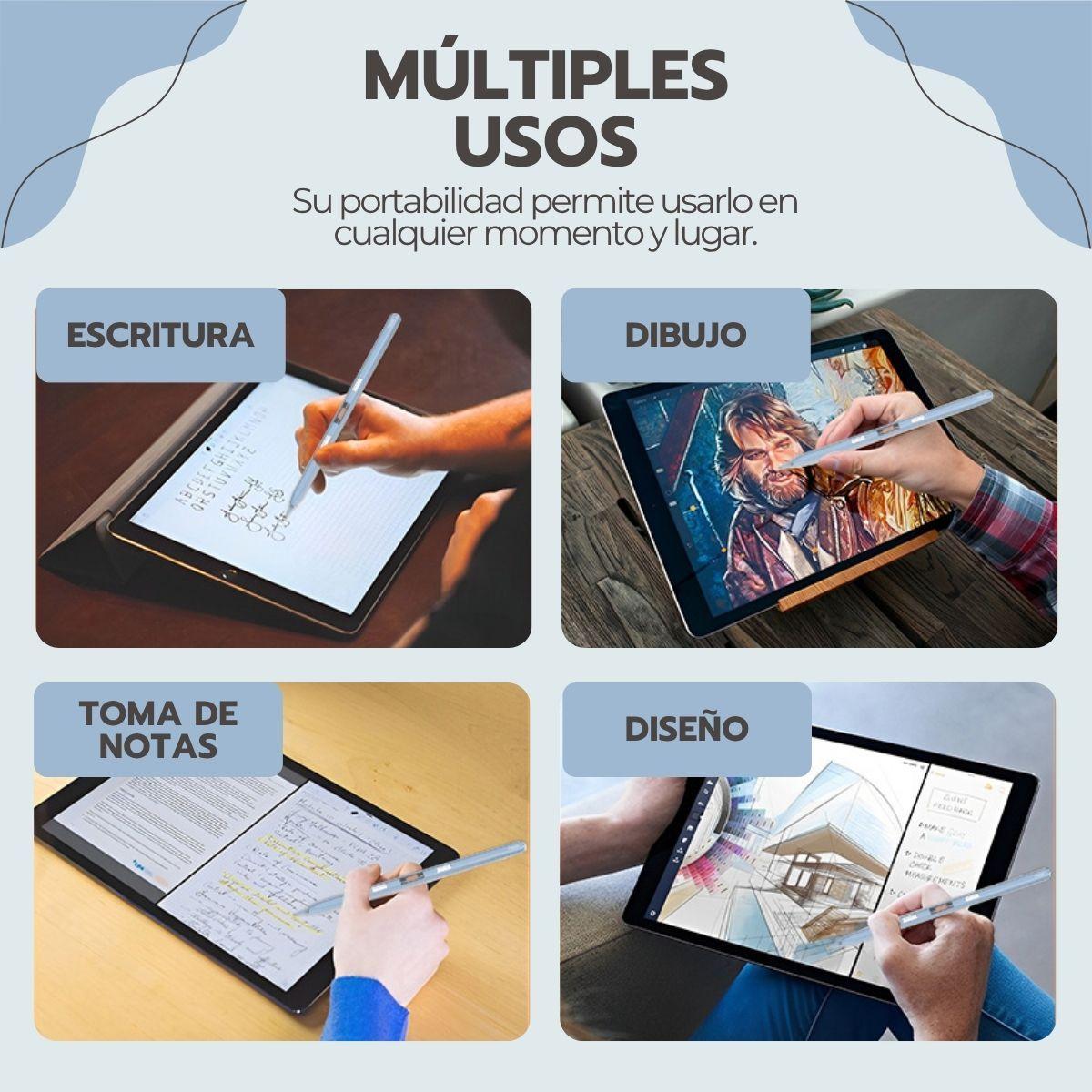 Lapiz Pencil Profesional para iPad Palm Reject P10C-5