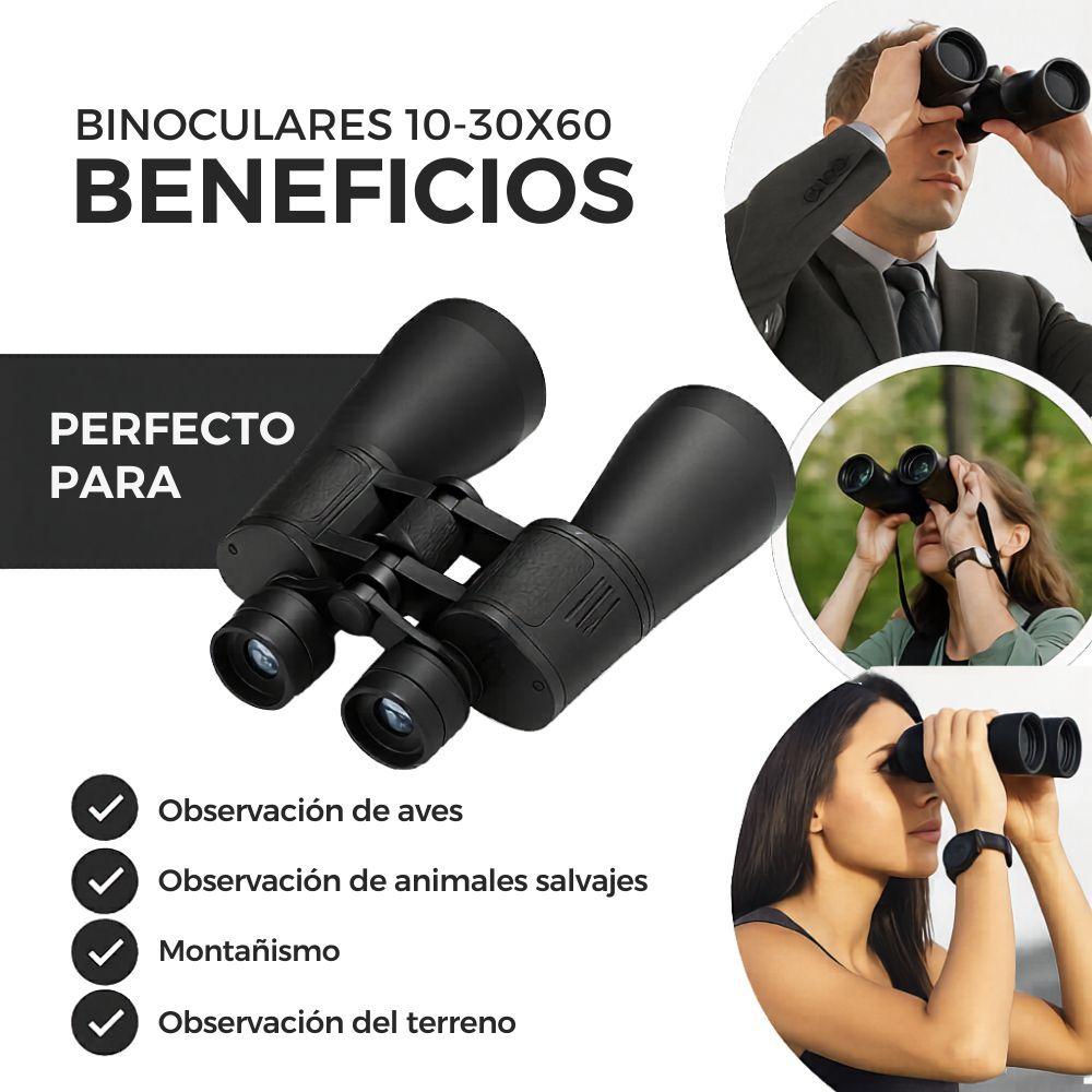 Binoculares 10-30x60 Zoom Largo Alcance Alta Potencia-3