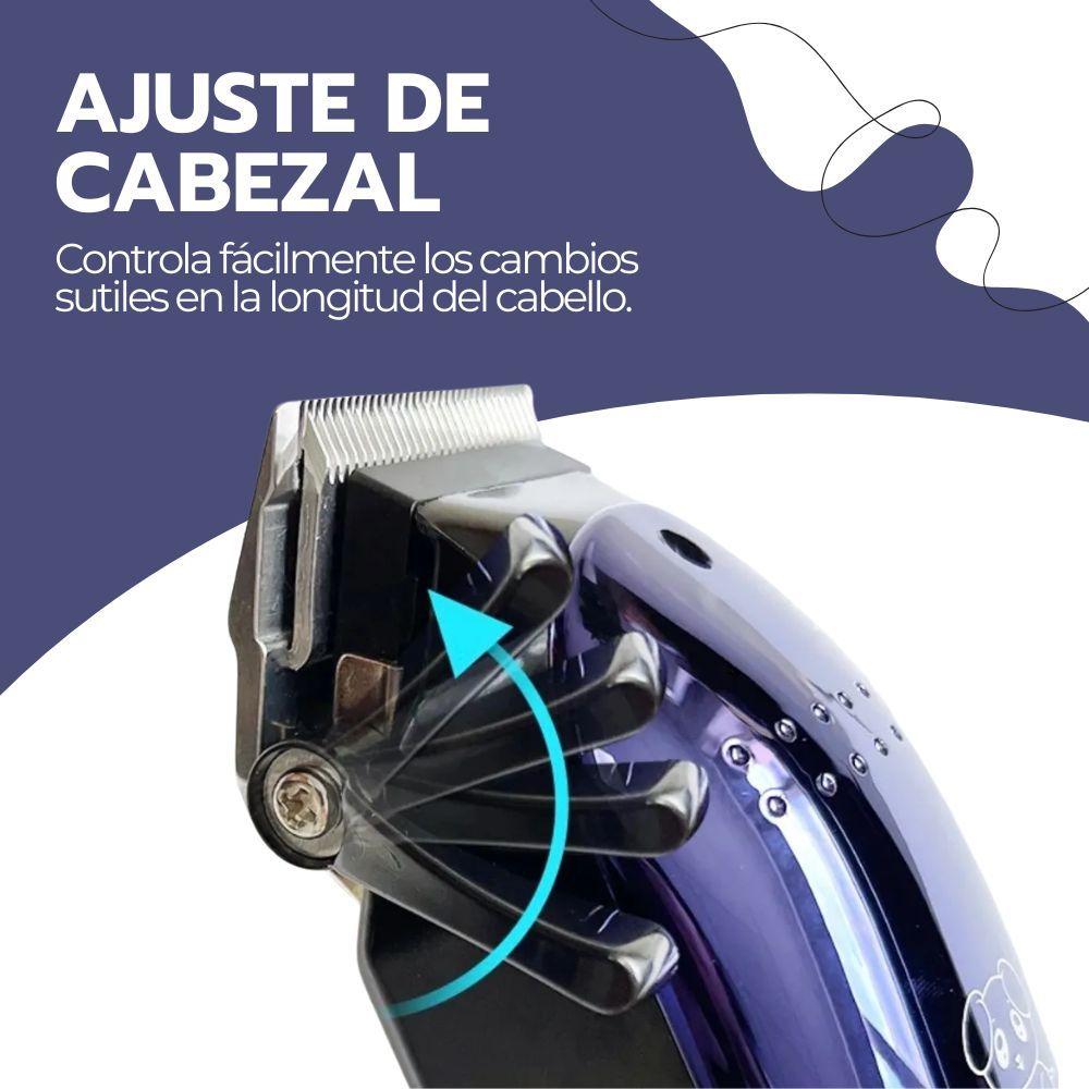 Kit Máquina Cortadora de Pelo Profesional para Mascotas-6