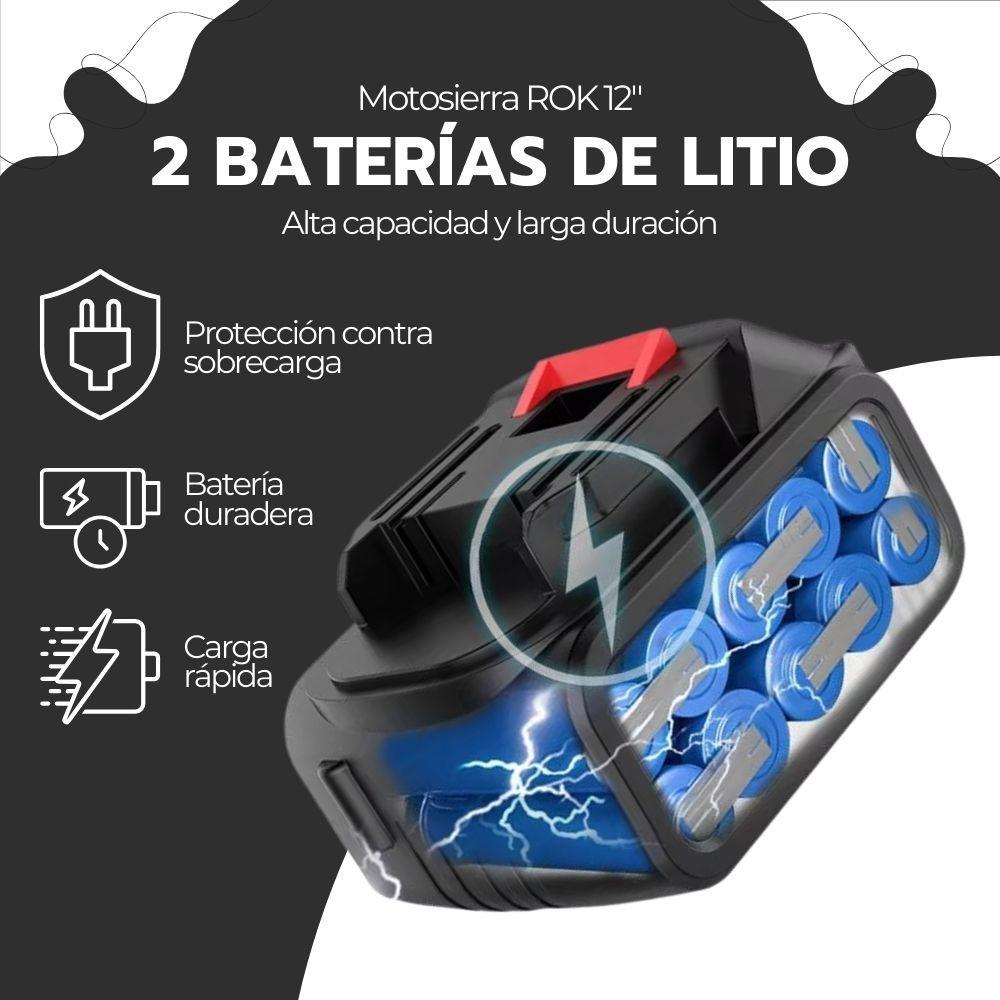 Motosierra Eléctrica Inalámbrica Portátil De 6 Pulgadas-4