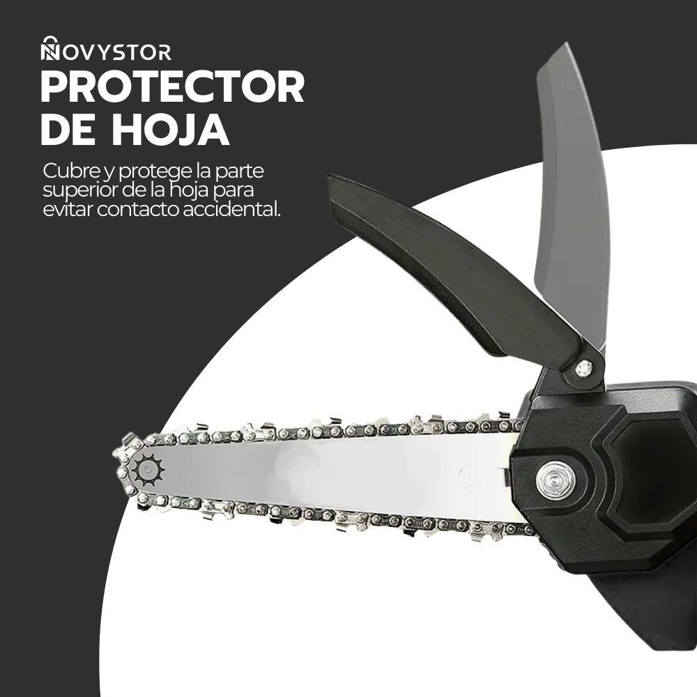 Motosierra Eléctrica Inalámbrica Portátil De 6 Pulgadas-5